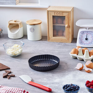 Connoisseur Fluted Quiche Pan 8" (Loose Base)